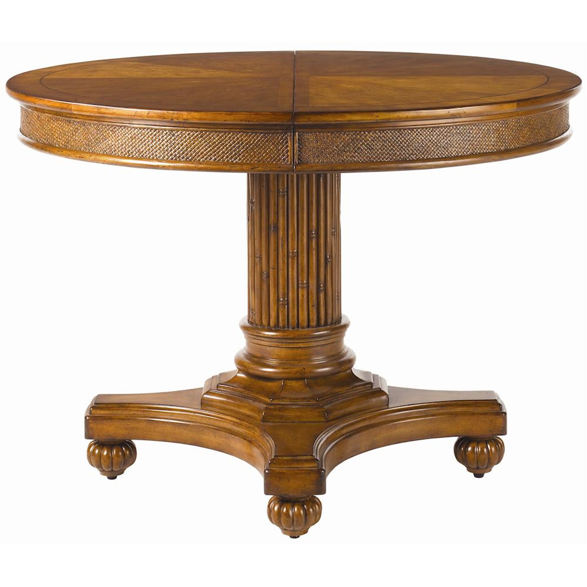 Tommy Bahama Home Island Estate 230495651 Round Cayman Kitchen Table ...